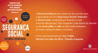 CCB – Lançamento do livro «Segurança Social»